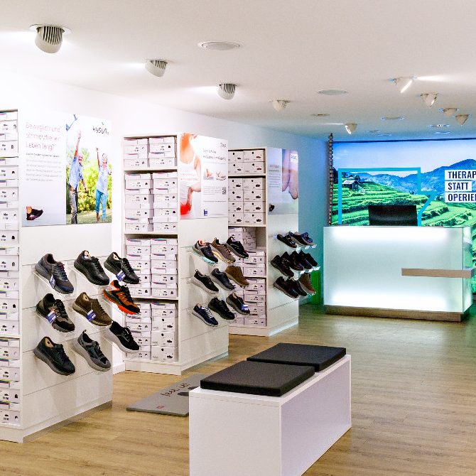 Ihr Fachgeschäft für Komfortschuhe in Ravensburg